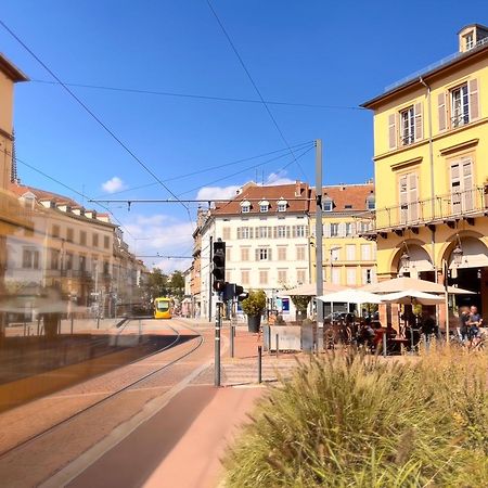 Aux Arcades Mulhouse Hyper Centre Apartment Luaran gambar
