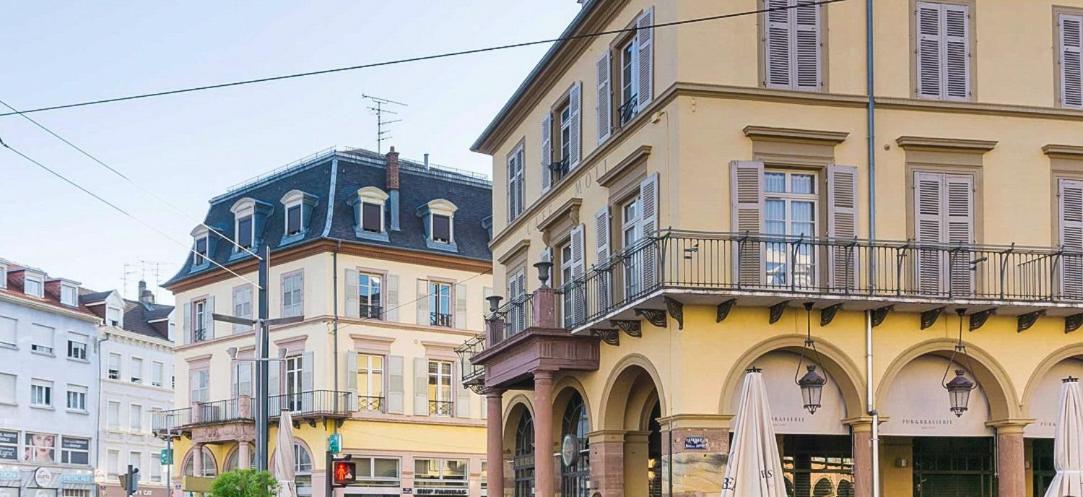 Aux Arcades Mulhouse Hyper Centre Apartment Luaran gambar