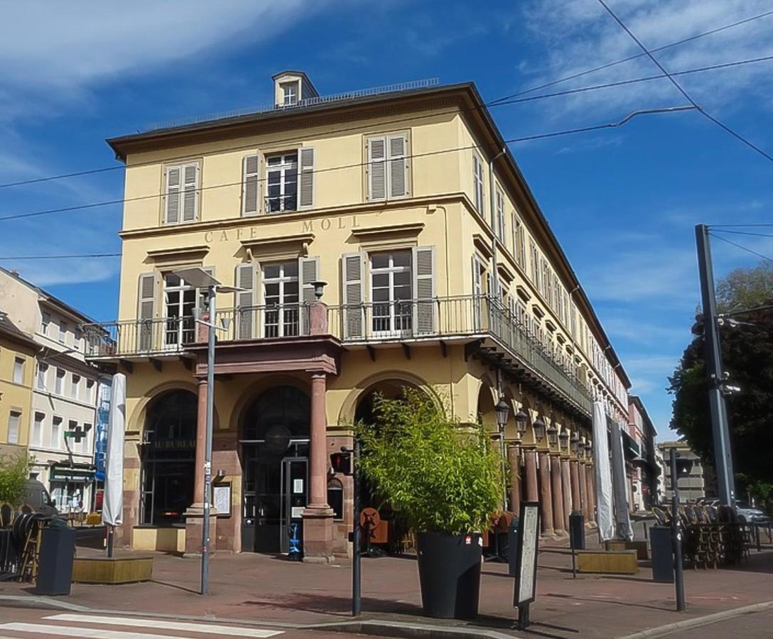 Aux Arcades Mulhouse Hyper Centre Apartment Luaran gambar