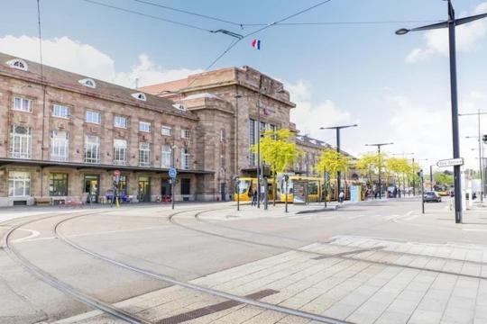 Aux Arcades Mulhouse Hyper Centre Apartment Luaran gambar