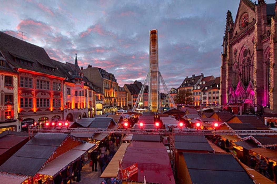 Aux Arcades Mulhouse Hyper Centre Apartment Luaran gambar