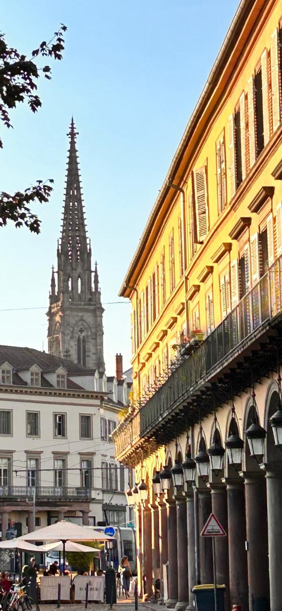 Aux Arcades Mulhouse Hyper Centre Apartment Luaran gambar