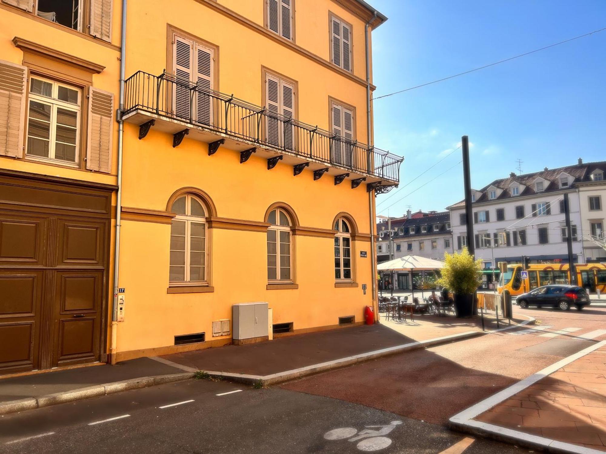 Aux Arcades Mulhouse Hyper Centre Apartment Luaran gambar