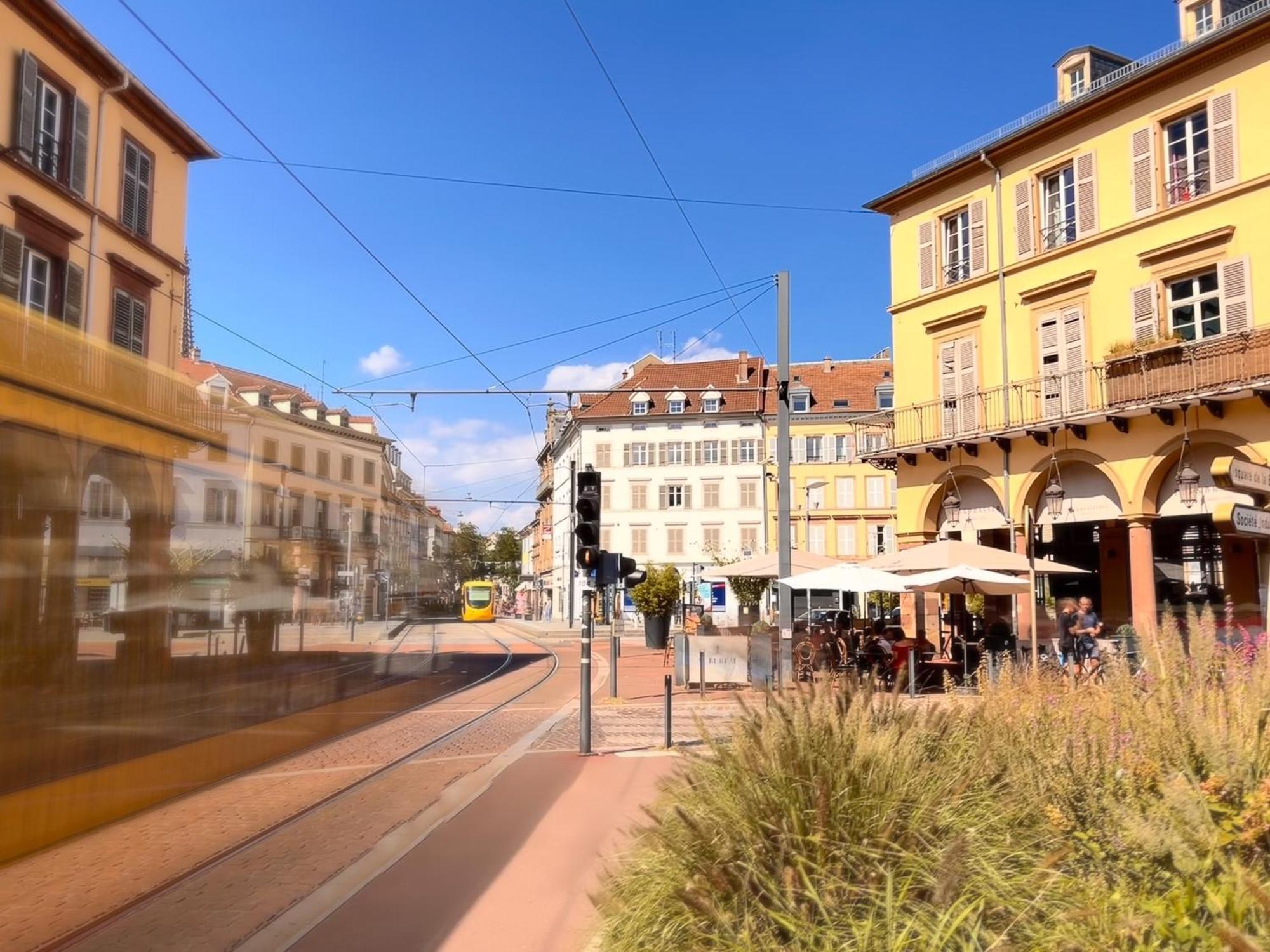 Aux Arcades Mulhouse Hyper Centre Apartment Luaran gambar