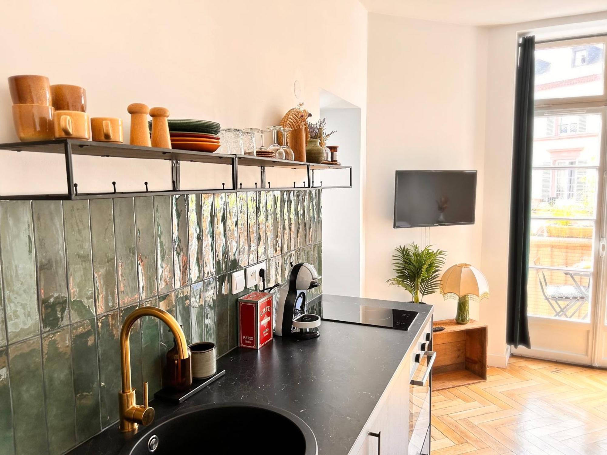 Aux Arcades Mulhouse Hyper Centre Apartment Luaran gambar