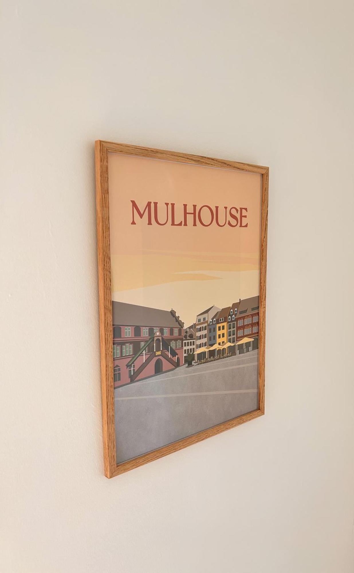 Aux Arcades Mulhouse Hyper Centre Apartment Luaran gambar