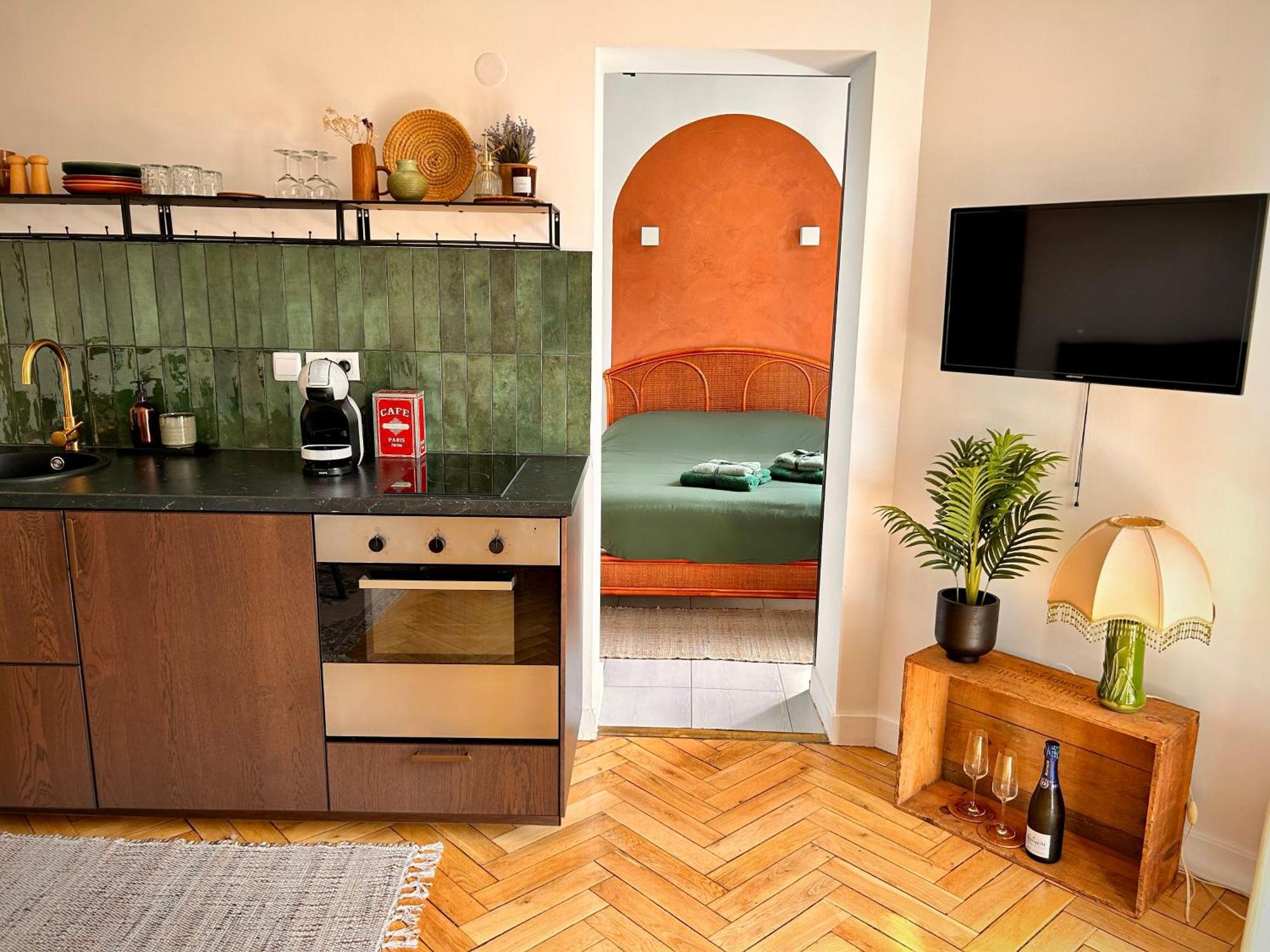 Aux Arcades Mulhouse Hyper Centre Apartment Luaran gambar