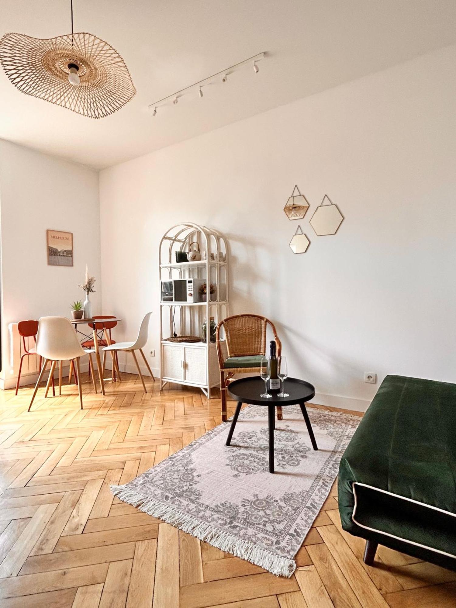 Aux Arcades Mulhouse Hyper Centre Apartment Luaran gambar