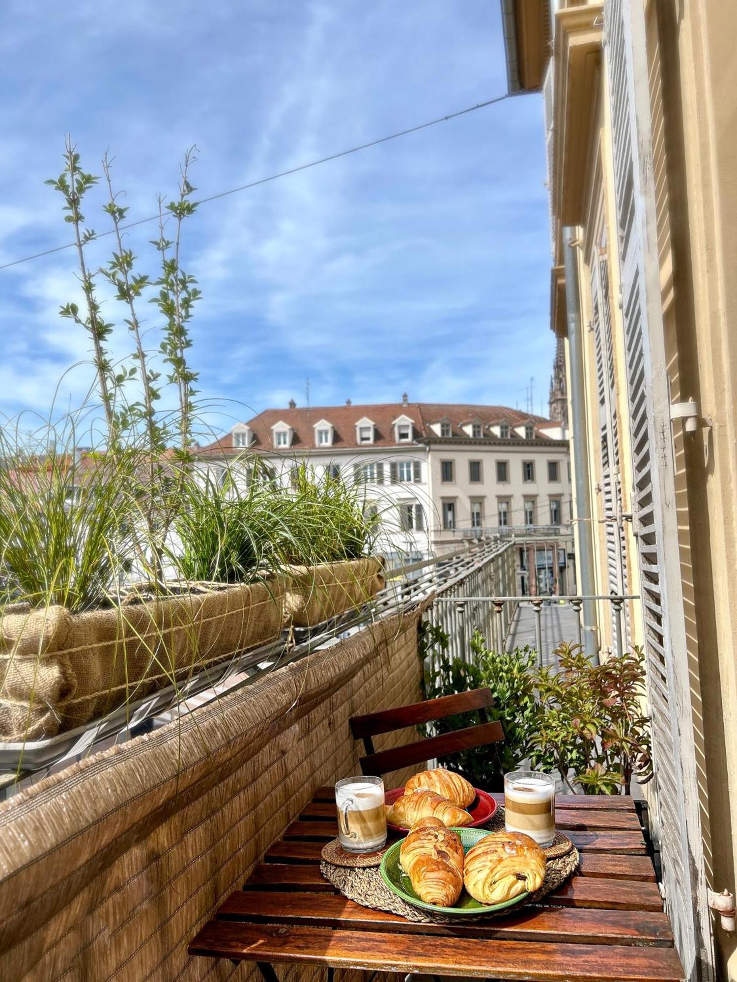 Aux Arcades Mulhouse Hyper Centre Apartment Luaran gambar