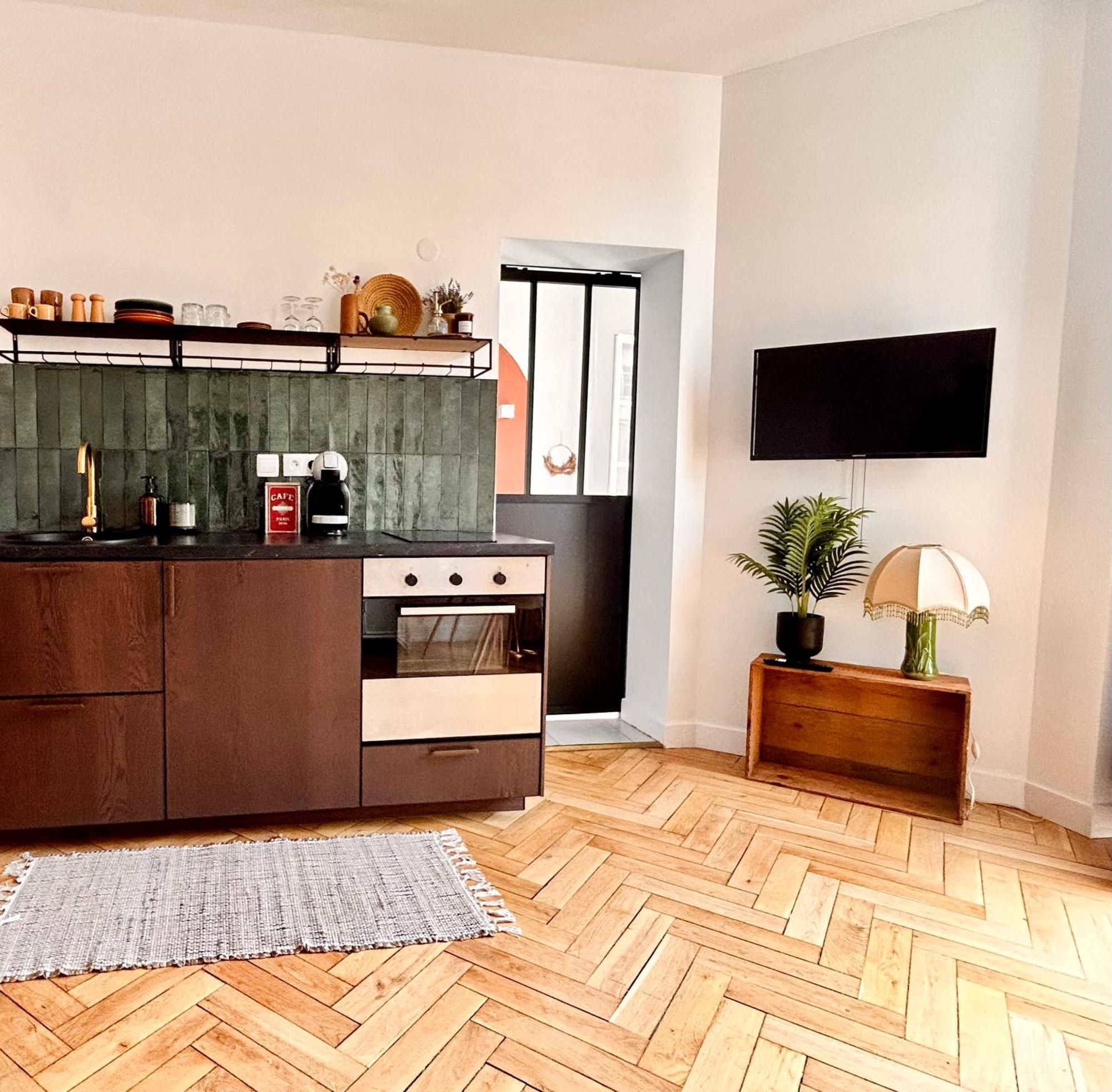 Aux Arcades Mulhouse Hyper Centre Apartment Luaran gambar