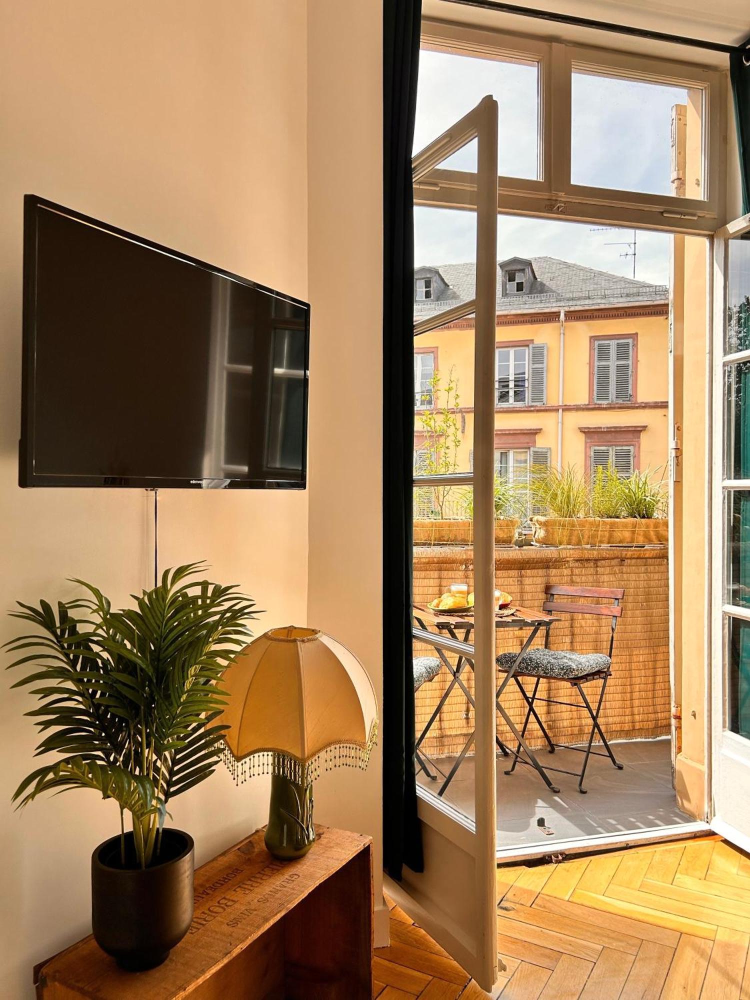 Aux Arcades Mulhouse Hyper Centre Apartment Luaran gambar